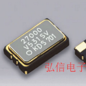 DSV531SV 27MHZ贴片压控温补晶振SMD-VCXO 5032 27.000MHZ钟振