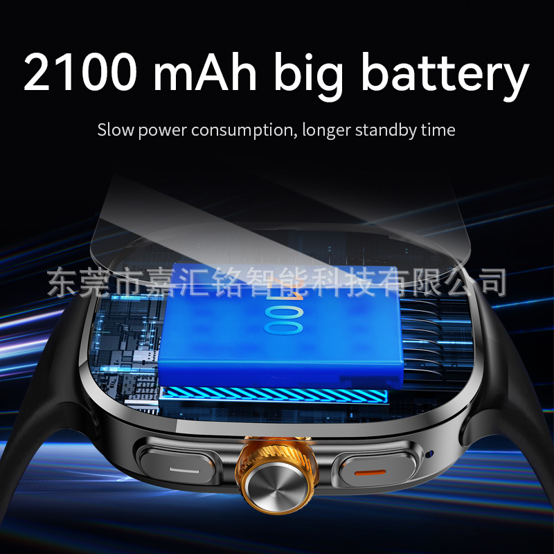 El reloj inteligente transfronterizo m99 se puede conectar a la tarjeta Global Pass 4G5G teléfono inteligente de pantalla ancha reloj fuente ventas directas de fábrica