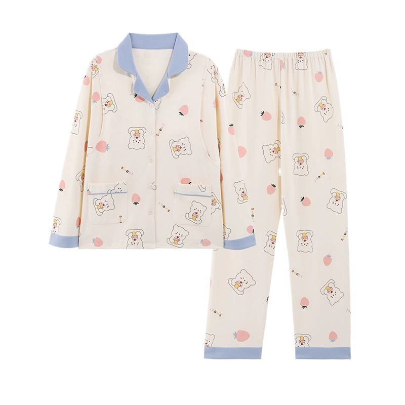 Removable breast pads, autumn pijama