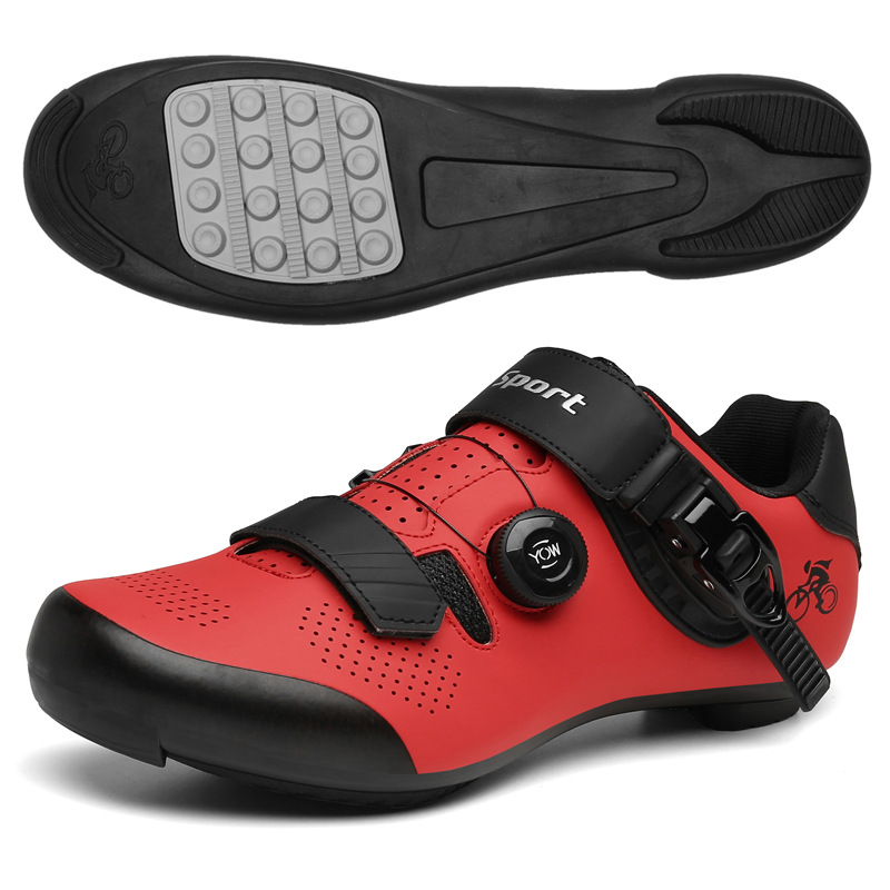 新型国境を越えて鍵付きの自転車靴のロック靴の自転車靴の男性自転車靴のロックなしの山岳自転車靴の代理