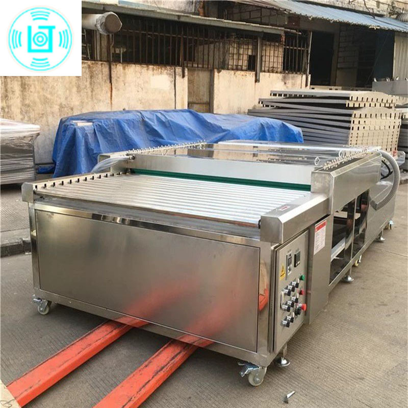 合金铝片纯铝片除污清洗烘干设备 林泰卧式平板清洗机械