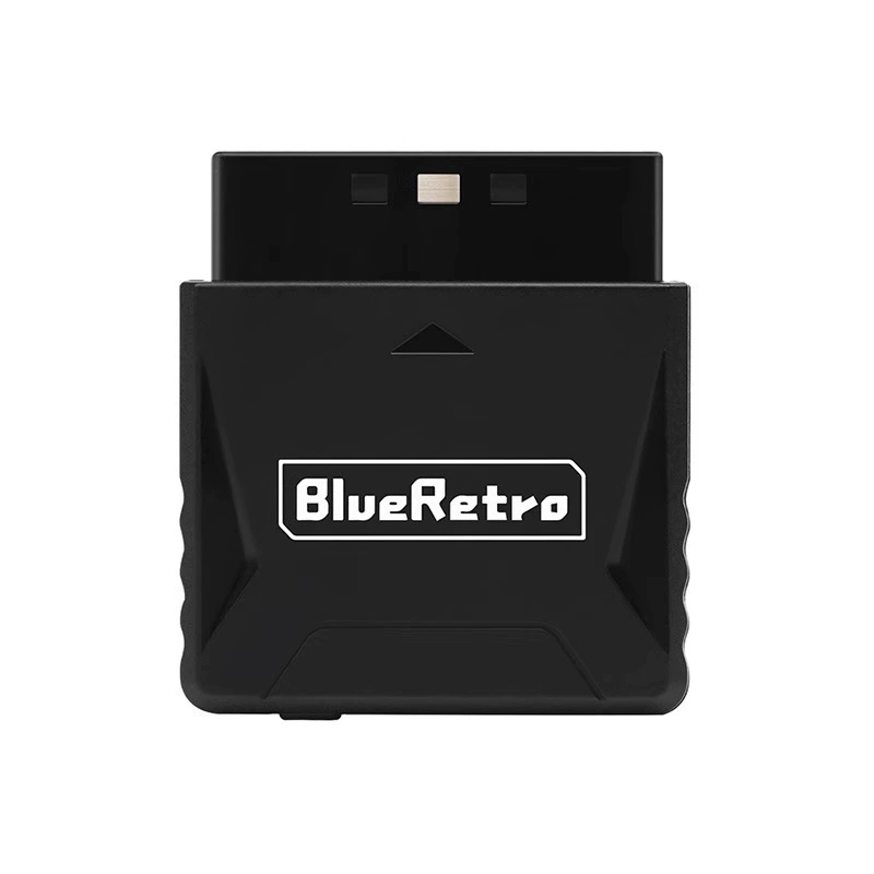 Контроллер-адаптер Bluetooth для PS1/PS2 Mini BlueRetro Handle с рукояткой трансформер беспроводной