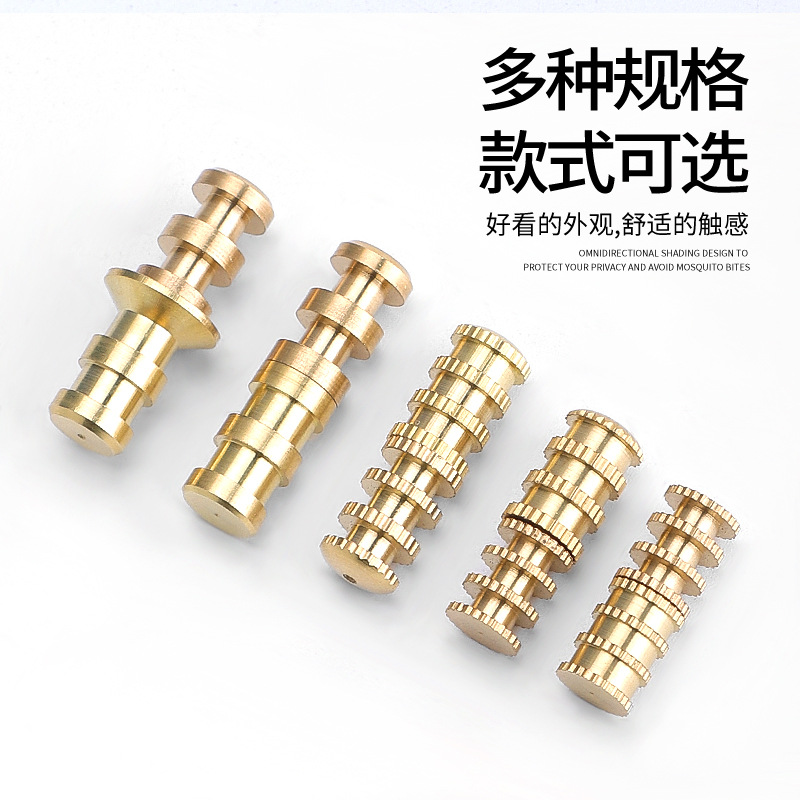 식탁 순수 구리 포지셔닝 볼트 식탁 텔레스코픽 데스크탑 커넥터 구리 볼트 가구 숨겨진 구리 소매 하드웨어 액세서리