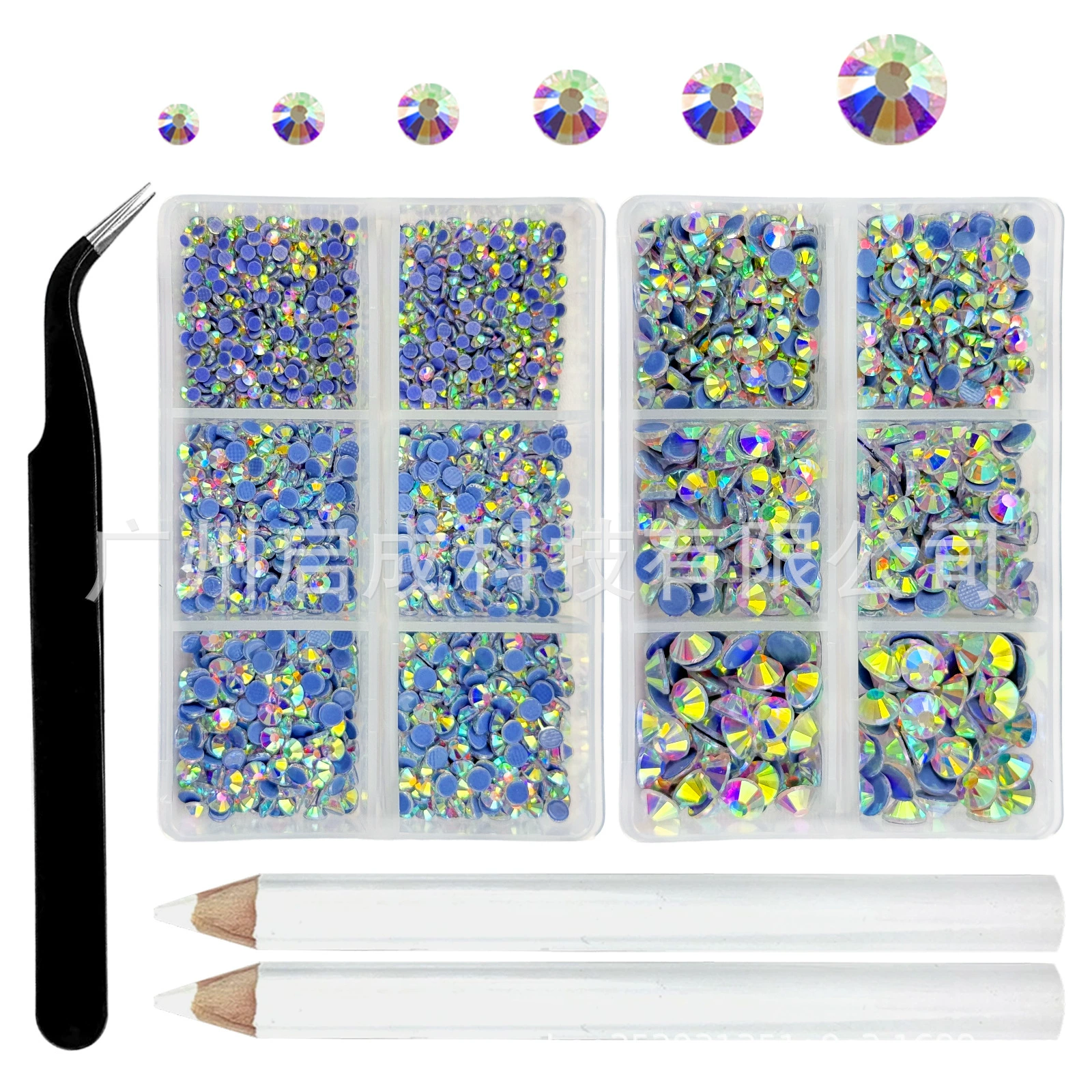 Переходной бутик imitation Octobic Diamond Diamond Diamond Diamond Nail Diamond Handmade
