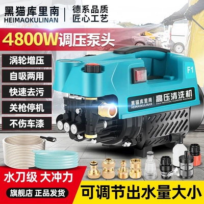 Plug-In Large Motor, Adjustable Pressure, Car washing machine
