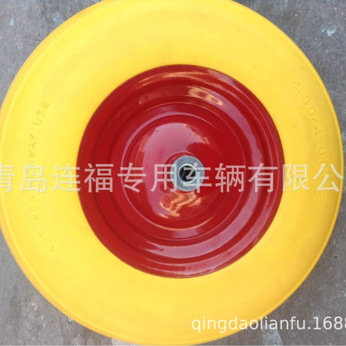 供应外贸4.00-8PU轮胎 直纹胶圈  聚氨酯实心胎 欢迎洽谈