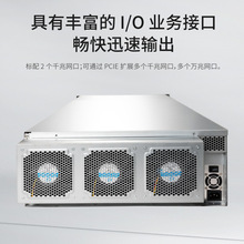 双路X99服务器准系统6卡GPU服务器机架式deepseek大模型量化运算