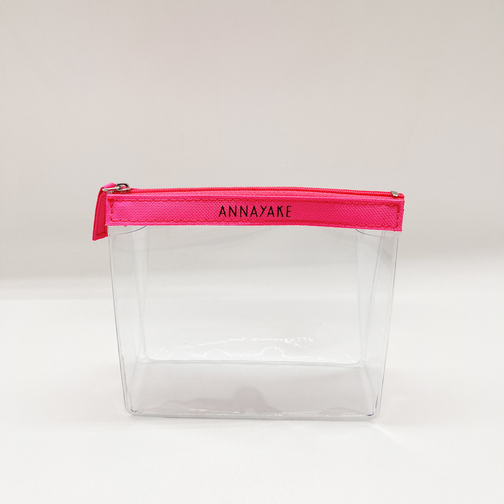 ����͸��PVC���������ϻ�ױƷ��װ��pvc���ϴ�����ɴ�����logo