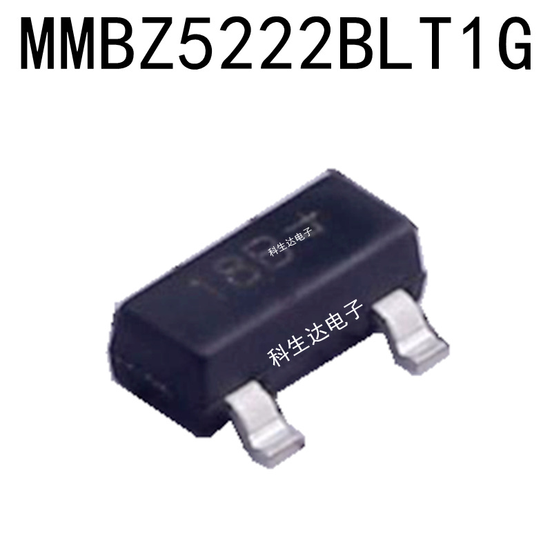 MMBZ5222BLT1G SOT-23 丝印18B 稳压二极管 新年份现货