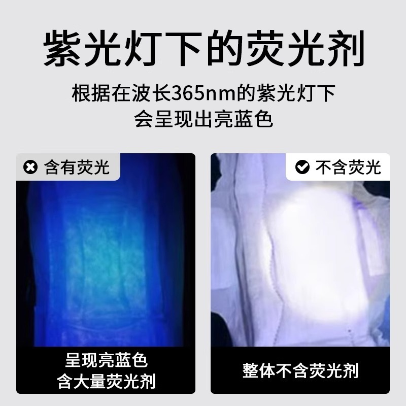 新しいスキンケア製品蛍光剤検出ペン小型識別紫光懐中電灯日用品特殊紫外線|undefined