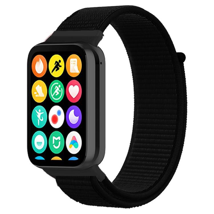 xDfind Nylon Backloop Velcro Bandera para pulsera Xiaomi 9 Pro / 8 Pro / Redmi Watch 6 / 5 / 4