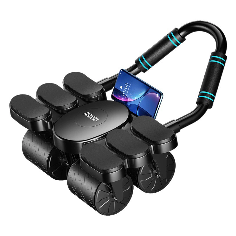 Четырехколесное здоровое брюшное колесо