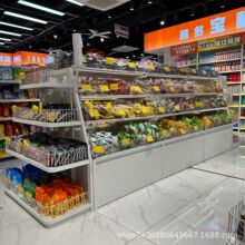 现货多层落地零食店水果超市货架五金加厚玩具袜子展示货架批发