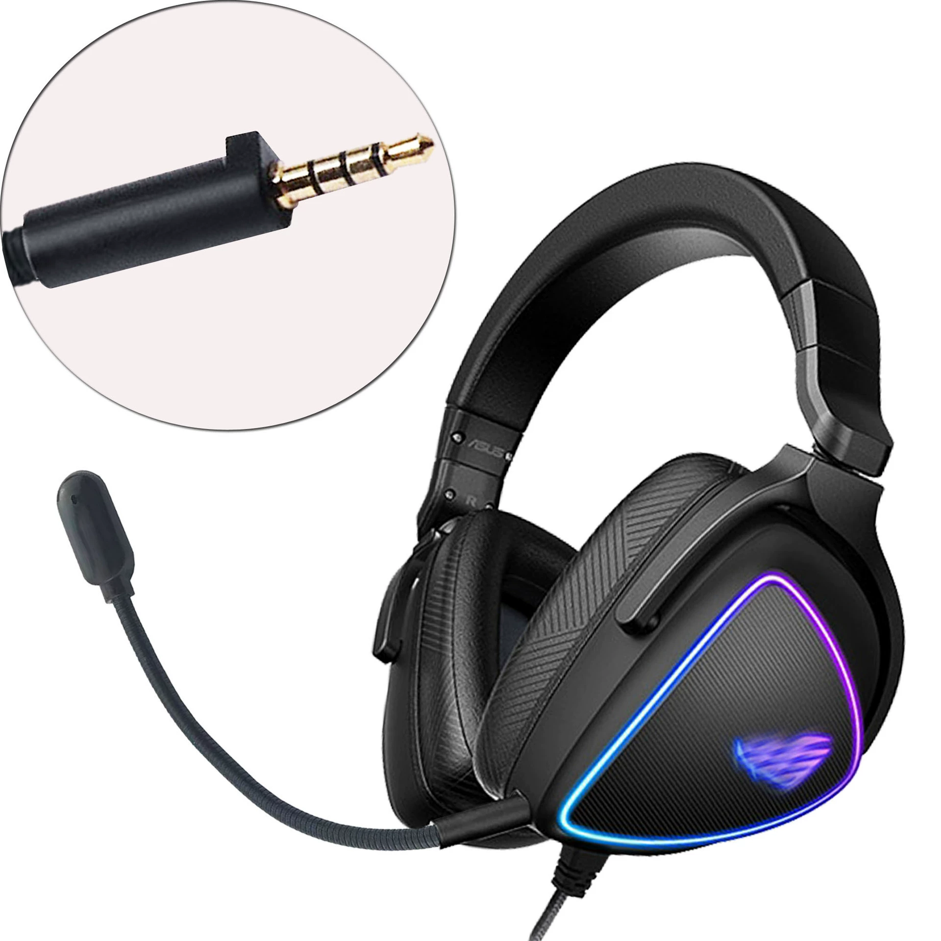 Suitable for Asus ROG headset player country prism microphone fashion microphone creation 7.1 microphone Suitable for Asus ROG headset player country prism microphone fashion microphone creation 7.1 microphone