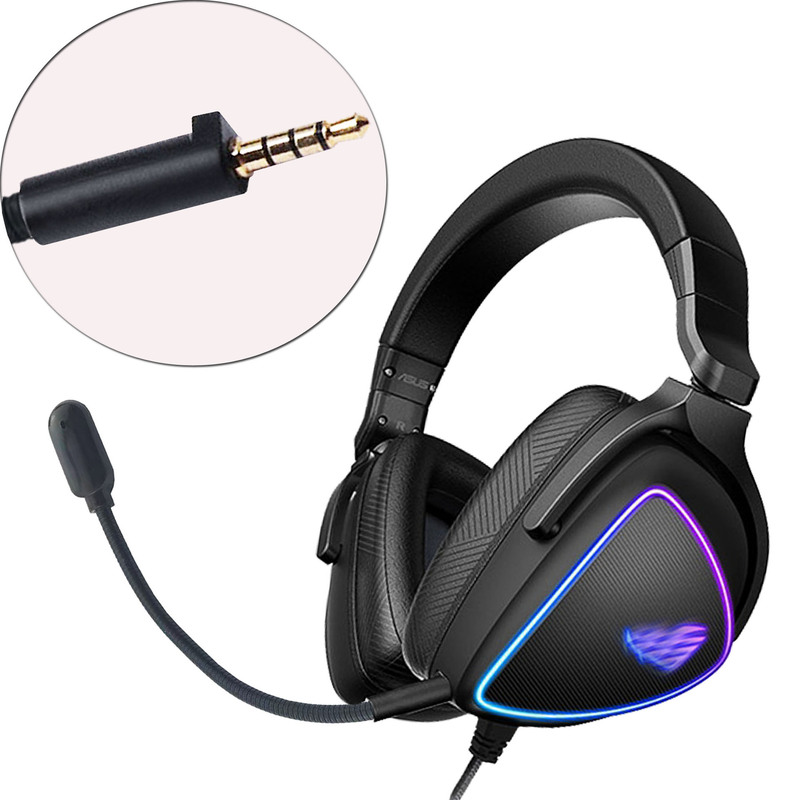 Suitable for Asus ROG headset player country prism microphone fashion microphone creation 7.1 microphone Suitable for Asus ROG headset player country prism microphone fashion microphone creation 7.1 microphone