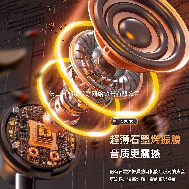 首掛け型完全ワイヤレスBluetoothヘッドセット、スポーツ専用首掛け型、超長バッテリー寿命、カード挿入可能、2025年新ノイズリダクション|undefined