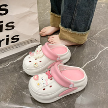 ���˫ɫ����ЬŮ���⴩�ļ�����ɳ̲����Ь�������߰�ͷ��Ь����