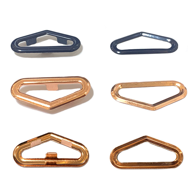 厂家批发 三角气眼扣 鸡眼扣袋子DIY装饰扣纸卡卡扣金属气眼