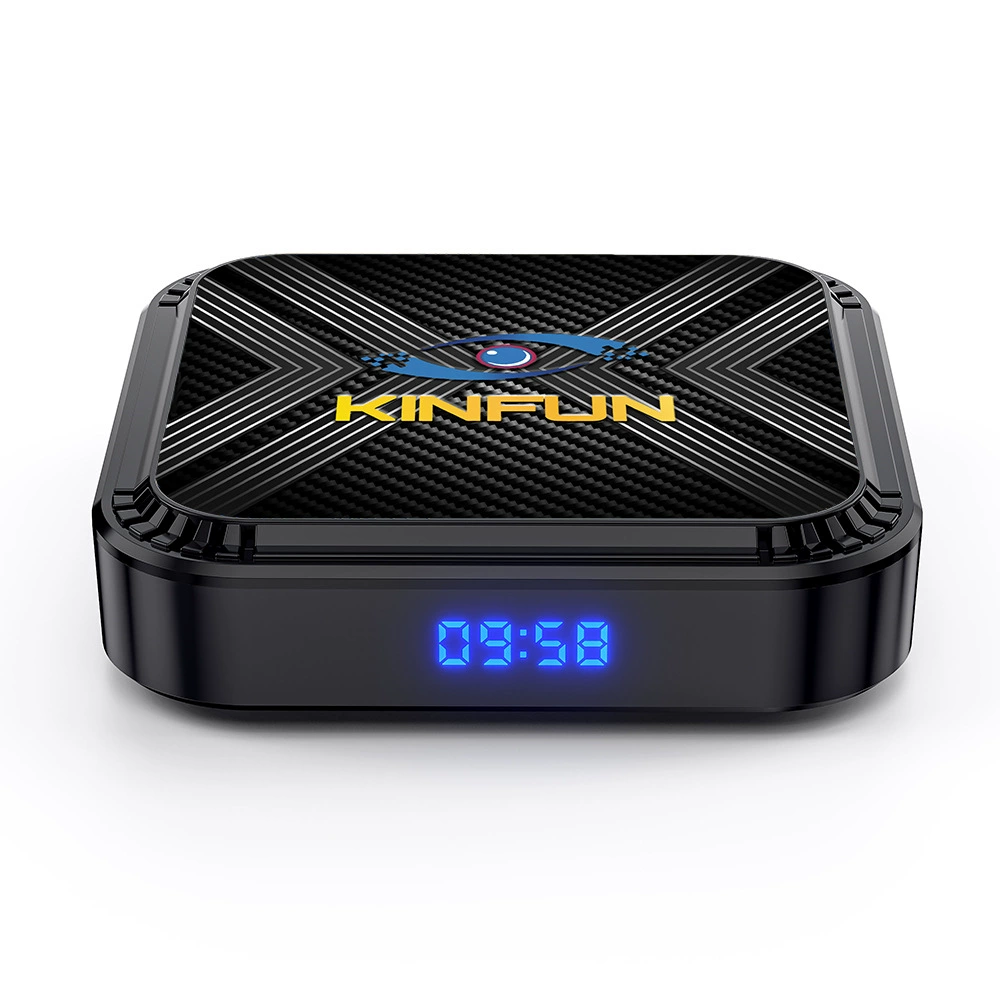 Кросс-граничная сеть высокодетализированный плеер KINFUN K2 для внешней торговли TV BOX 4K Android приставка