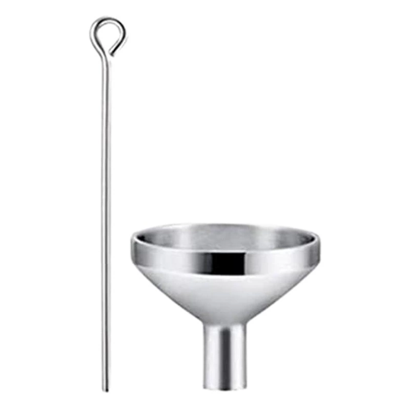 Трансграничная Воронка Из Нержавеющей Стали парфюмерный порошок Упаковочный Инструмент Мини-воронка пекарная шкатулка подвесная воронка