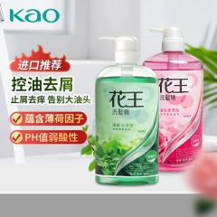 花王（KAO）シャンプー 750ml フケ・かゆみ止め、オイルコントロール、爽快でふんわり、男女兼用シャンプー、清涼感