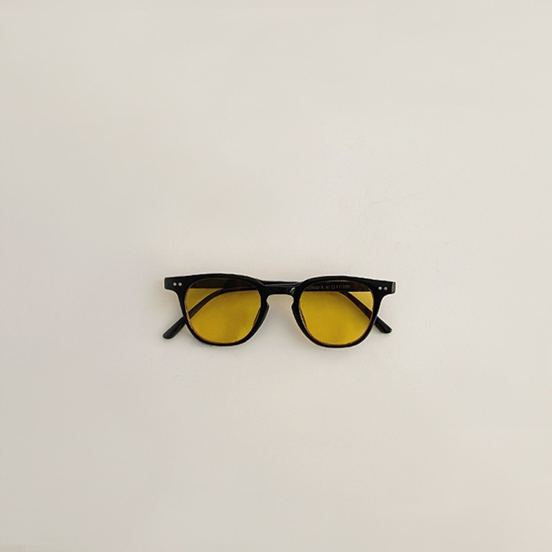 Ventas directas de fábrica de nuevas gafas de sol para niños de moda lindo caricatura bebé de moda coreana INS