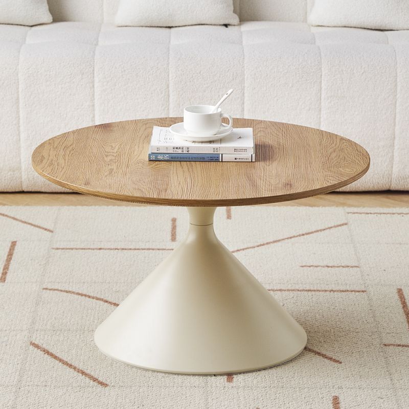 Mesa de té de viento de crema nórdica casa sala de estar sofá combinación de varios tipos de casa pequeña combinación de mesa de té redonda moderna simple