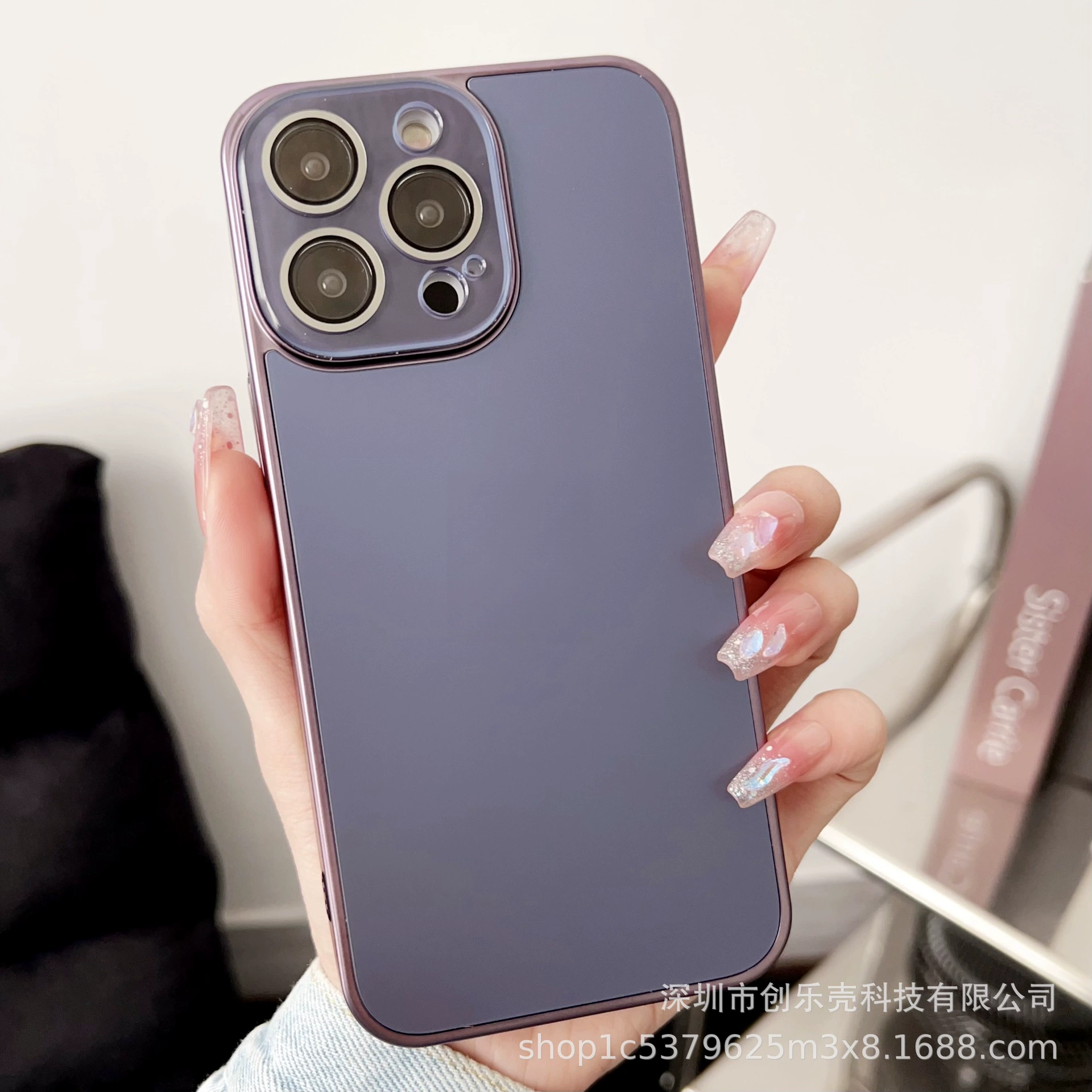 Apple, совместимый с iPhone 15 матовый чехол для телефона, линза, 14 Pro Max, падение защиты