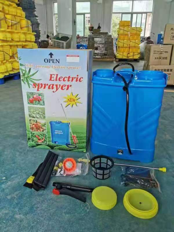 Pulverizador manual de 16L, pulverizador agrícola de presión manual para pesticidas, pulverizador eléctrico de mochila, pulverizador de insecticidas portátil tipo mochila