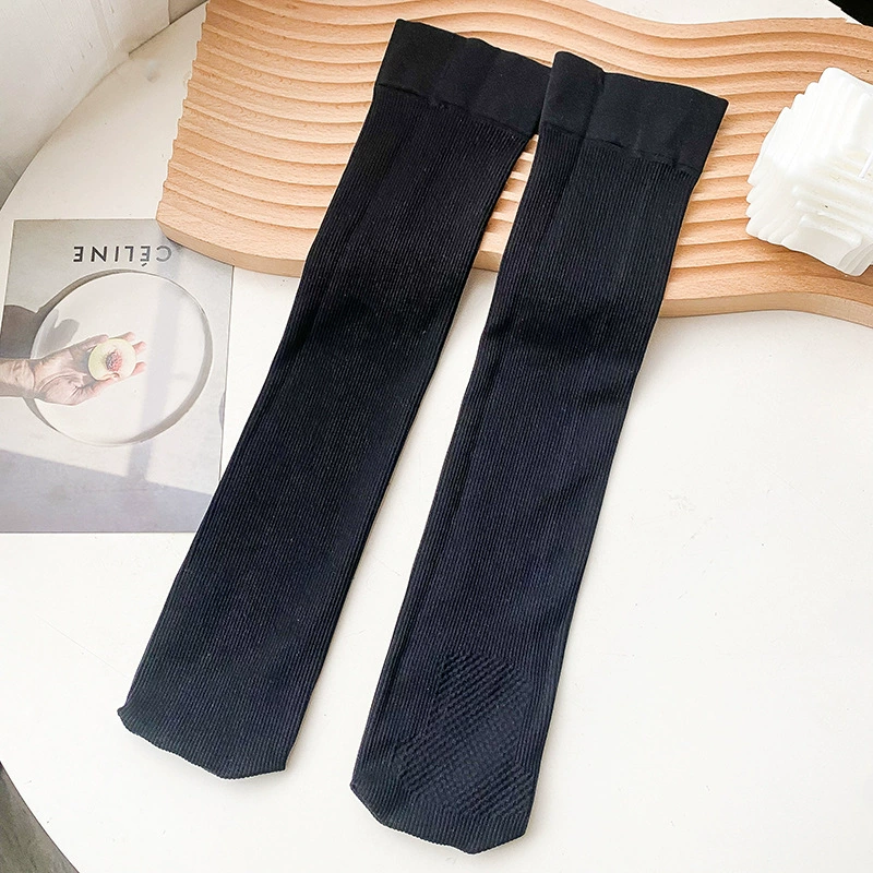 Summer thin student pleated skirt, knee socks