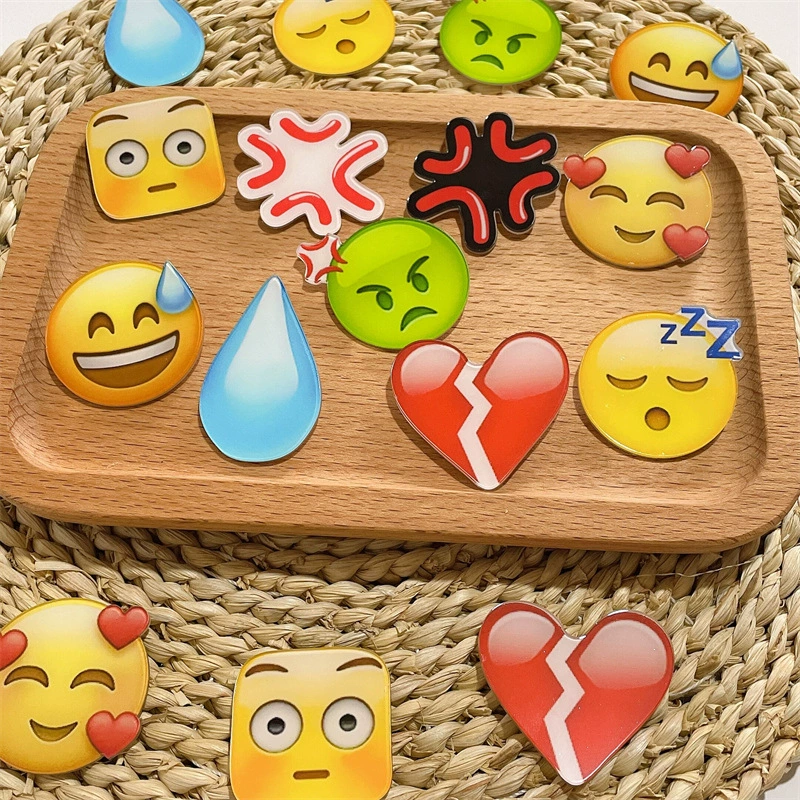 Emjio Expression сумка пот соевые капли воды аксессуары для волос DIY АКРИЛОВЫЕ патч аксессуары милый мультфильм брошь аксессуары