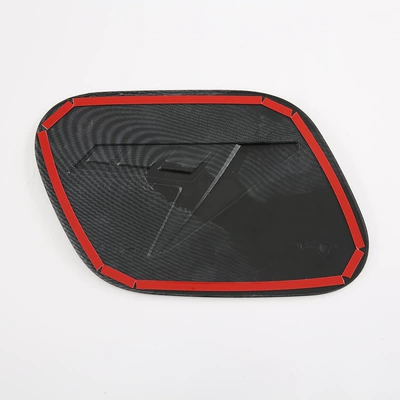 sequin exterior trim, Tank cap