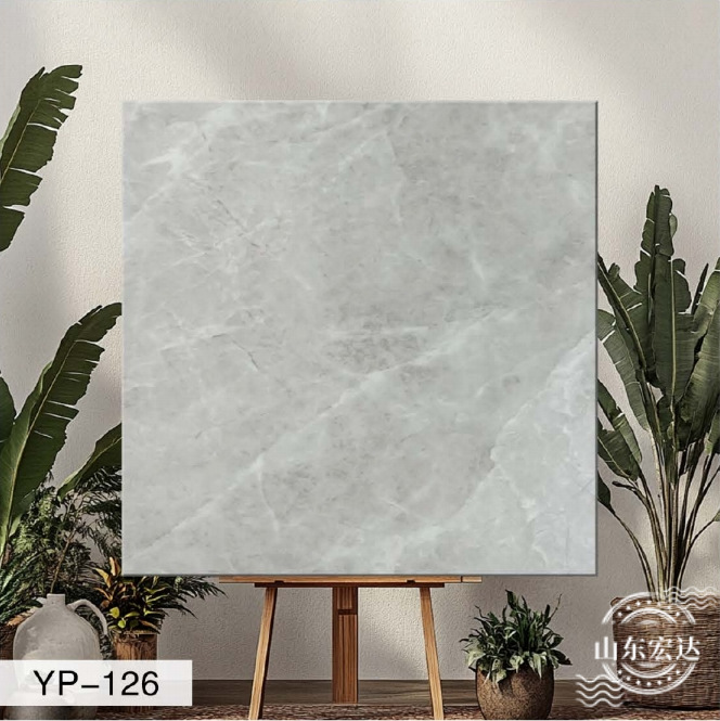 Azulejo de imitación mármol autoadhesivo adhesivo de pared sala de estar baño decoración de pared impermeable y a prueba de humedad con papel de aluminio