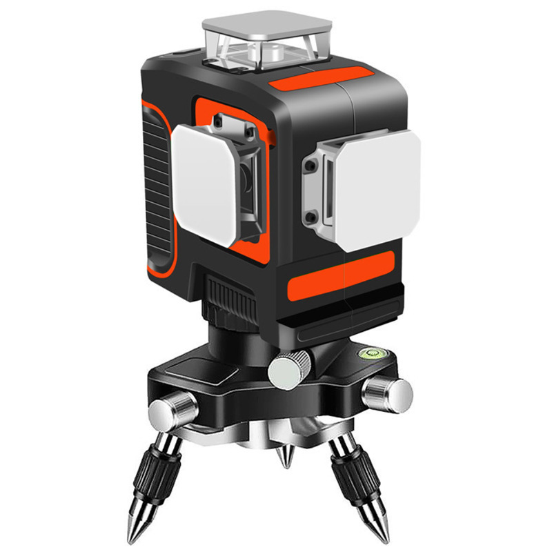 激光标线仪360度3D细线高精度自动打线红外线水平仪 12线红光绿光