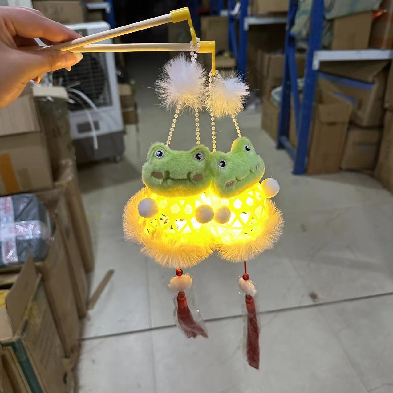 진주 스타일(개구리)