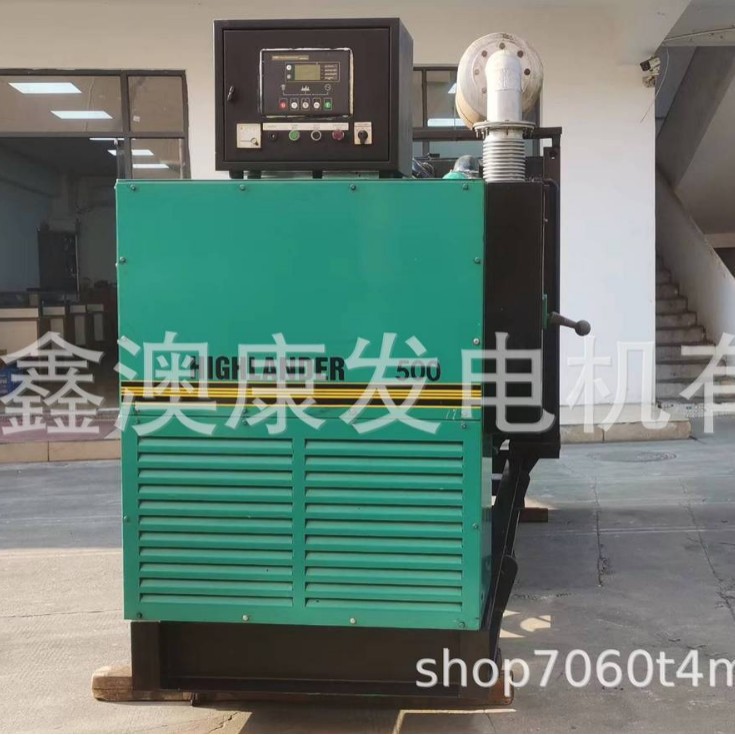 600千瓦美国康明斯二手柴油发电机组出售出租回收维保