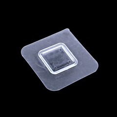 Seamless square buckle non-slip adhesive square tissue box buckle adhesive bathroom bathroom manufacturer direct supply wholesale