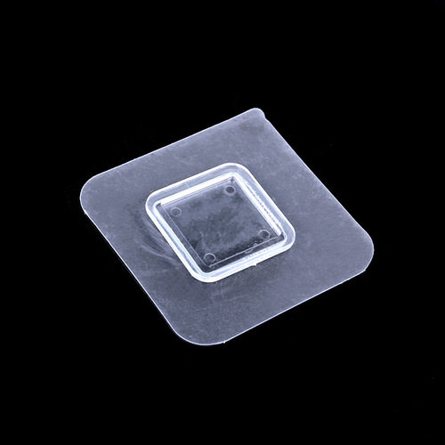 Seamless square buckle non-slip adhesive square tissue box buckle adhesive bathroom bathroom manufacturer direct supply wholesale