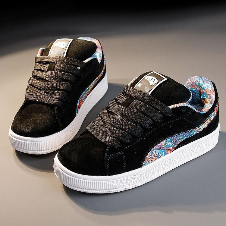 Zapatos de pan de tamaño grande para hombres, zapatos retro clásicos cómodos para hombres, zapatos de skate de moda, zapatos casuales para parejas