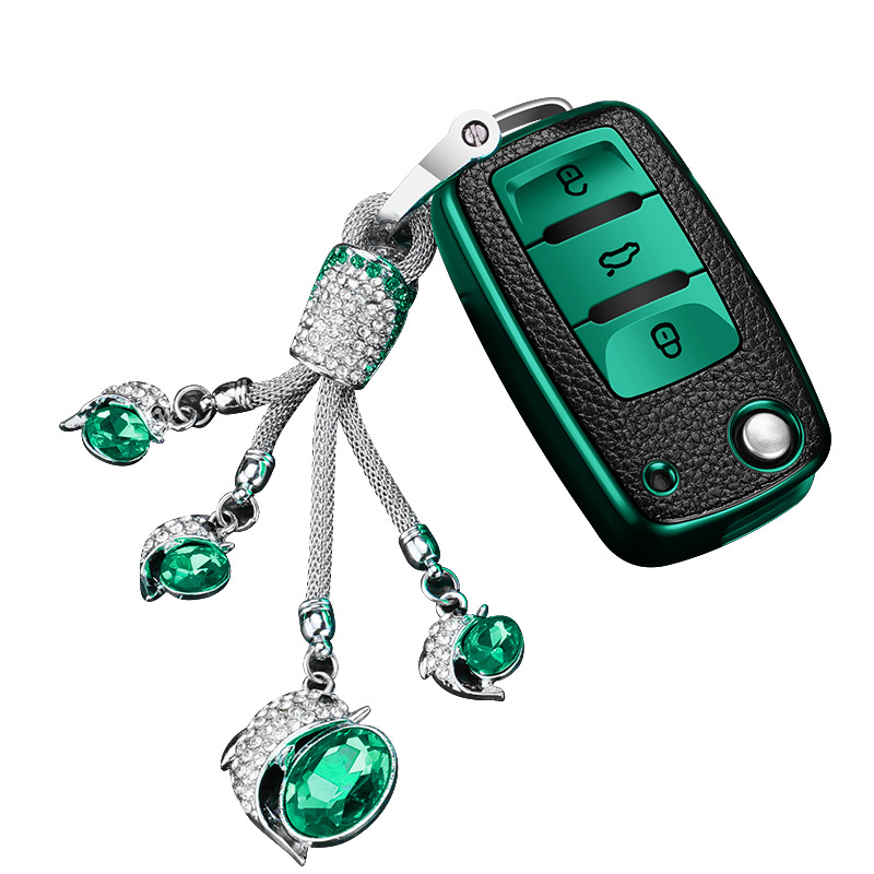 녹색 + 펜던트 체인