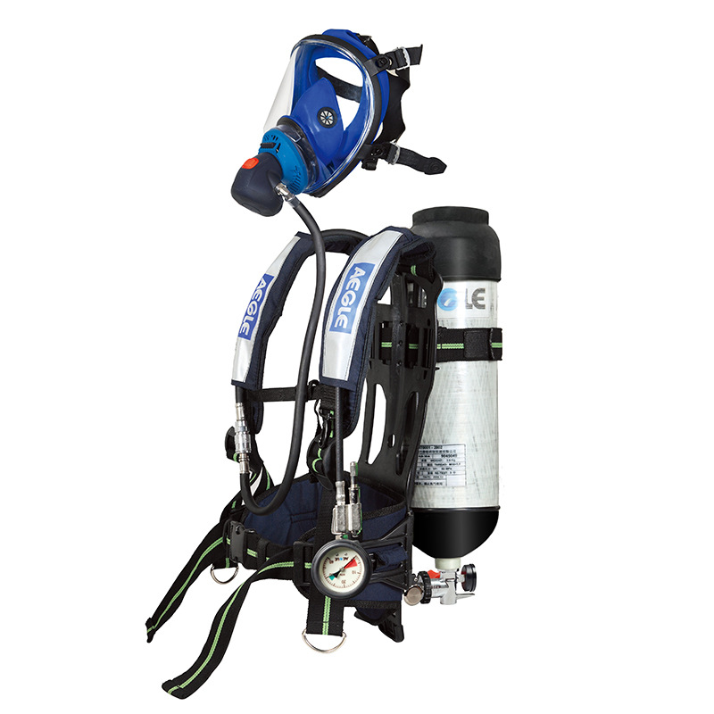 羿科(aegle) RHZKF6.8/30 空气呼吸器带6.8L瓶子带瓶表 SUPER1000