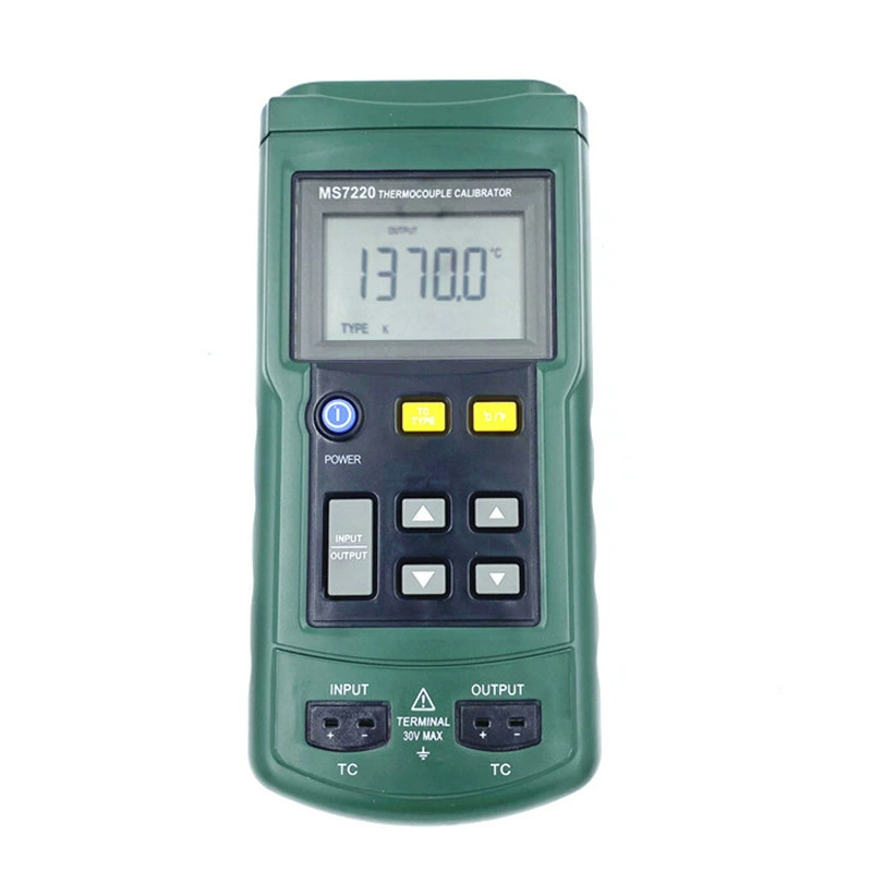 MASTECH Huayi MS7220 термопары калибровка температуры аналоговый вход и выход термопары mV источник