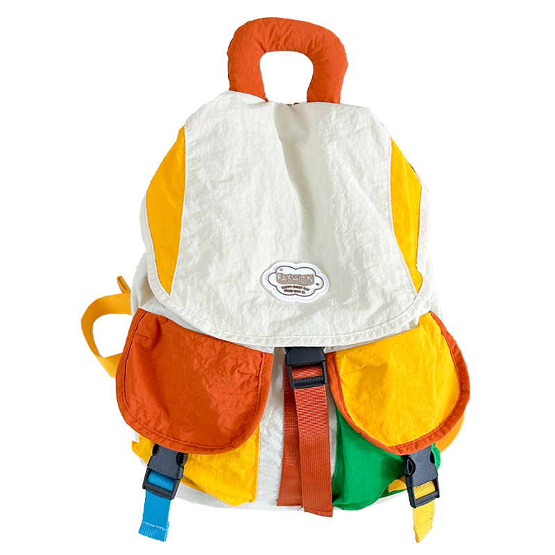 Mochila para niños y niñas de estilo occidental coreano