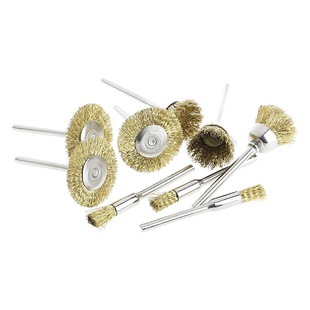 45pc Bowl-shaped Steel Wire Copper Wire Brush Bowl-shaped Brush Metal Wood Carving Grinding Polishing Grinding Head Electric Hanging Grinding Consumables