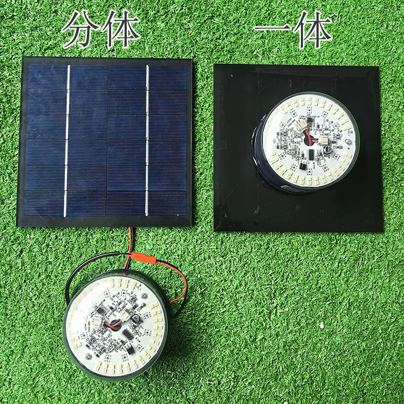 Lantern solar-powered for pillar, flashlight for gazebo