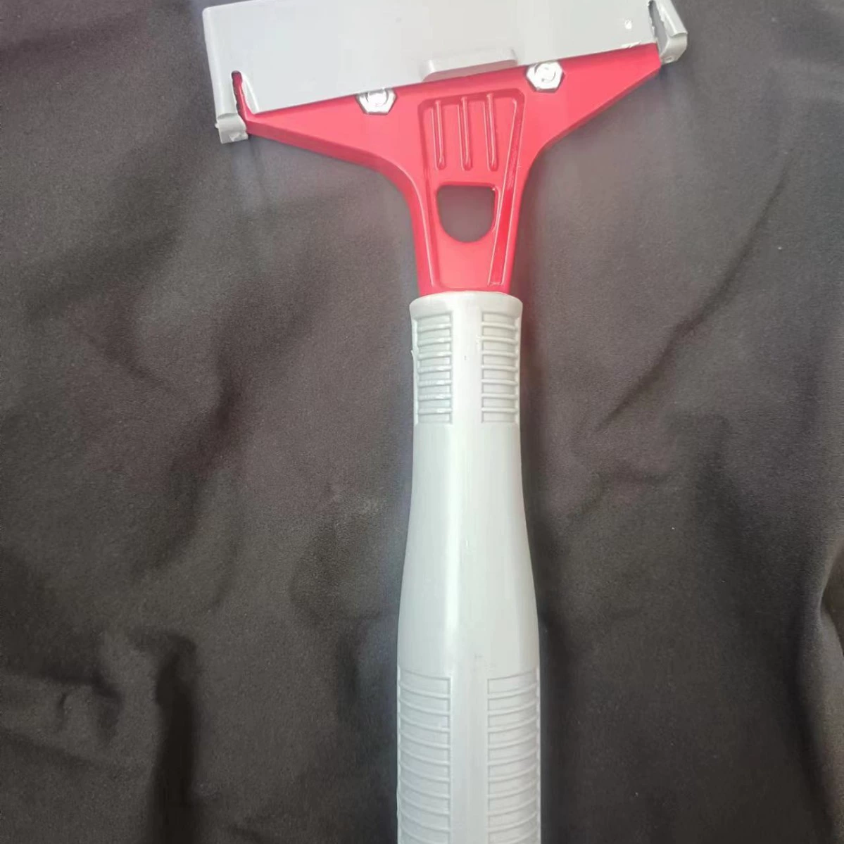 Завод в наличии спрей пластиковая алюминиевая головка утяжеленное лезвие лопаты Настенная кожаная Лопата для чистки пола лезвие украшения дома Чистка обеззараживание красота шов лезвие лопаты