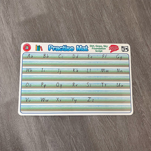 pp pinyin office learning pad, children letter phonetic learning pad.