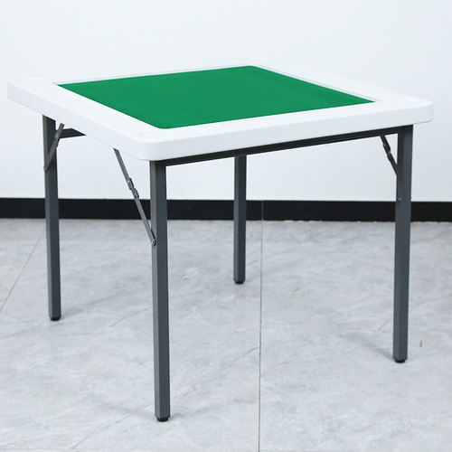 Foldable Plastic Square Table for Fast Food, Camping, Outdoor Training, Meeting, Portable Stall, BBQ, Mahjong