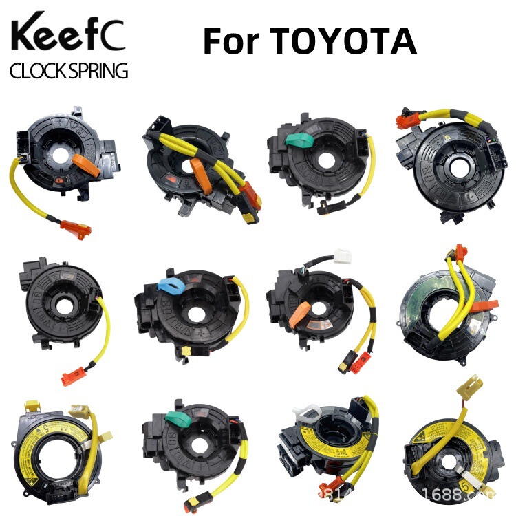 時計スプリングはトヨタ、日産、三菱、ホンダ、ヒュンダイ、起亜、フォード、メルセデスベンツ、BMW、ジープ、シボレーに適しています。|undefined
