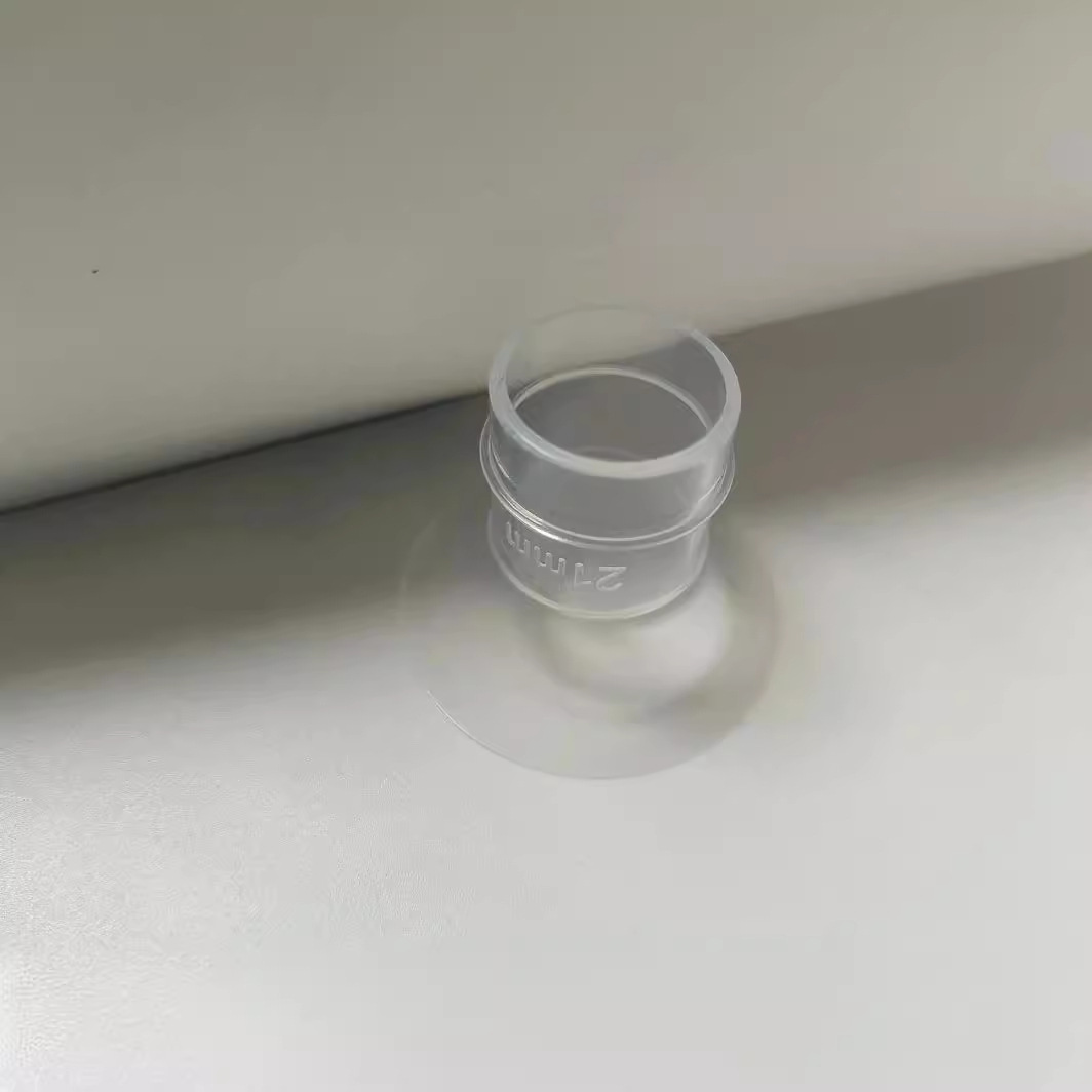 Convertidor de silicona bomba de mama cuerno cubierta boca conversión tamaño pequeño pezón bomba de mama accesorios de escudo universal pétalos